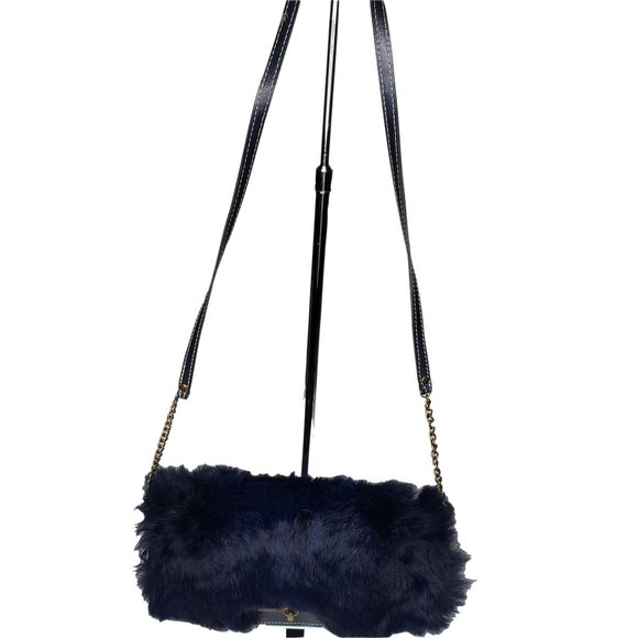 Patricia Nash Prado Crossbody Clutch Eclipse - Fur Collection - Picture 4 of 4